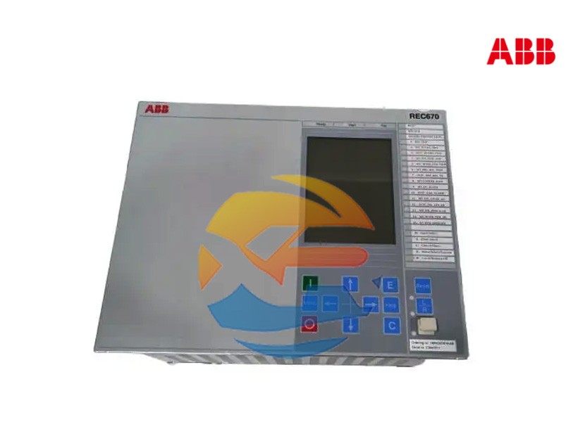 ABB REC670 1MRK002814-AB2