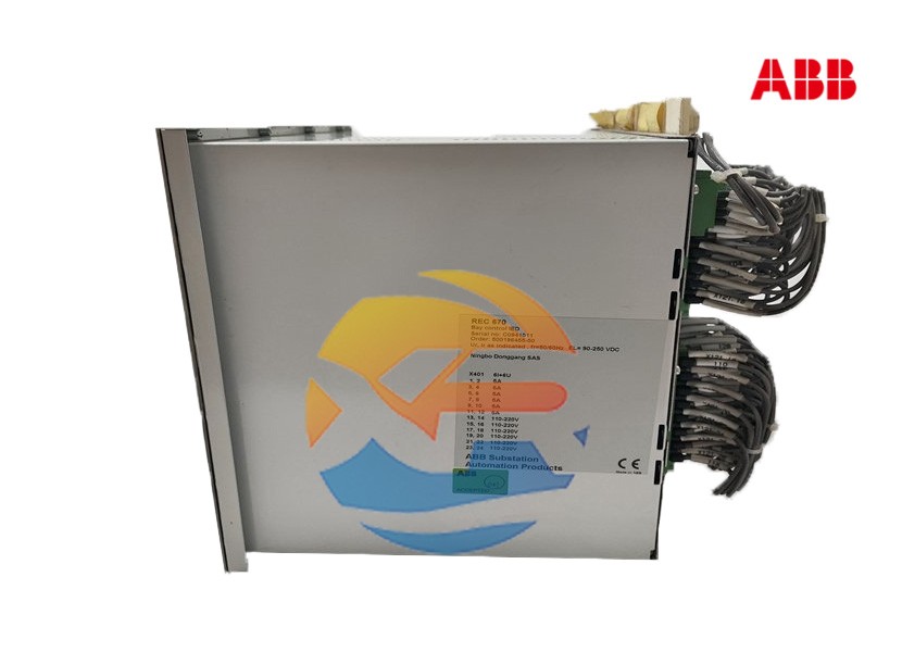 ABB REC670 1MRK002814-AC0