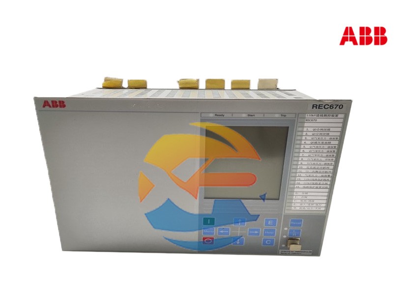ABB REC670 1MRK002814-AC3