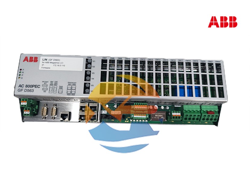 ABB GFD563A101 3BHE046836R0101 automation module1