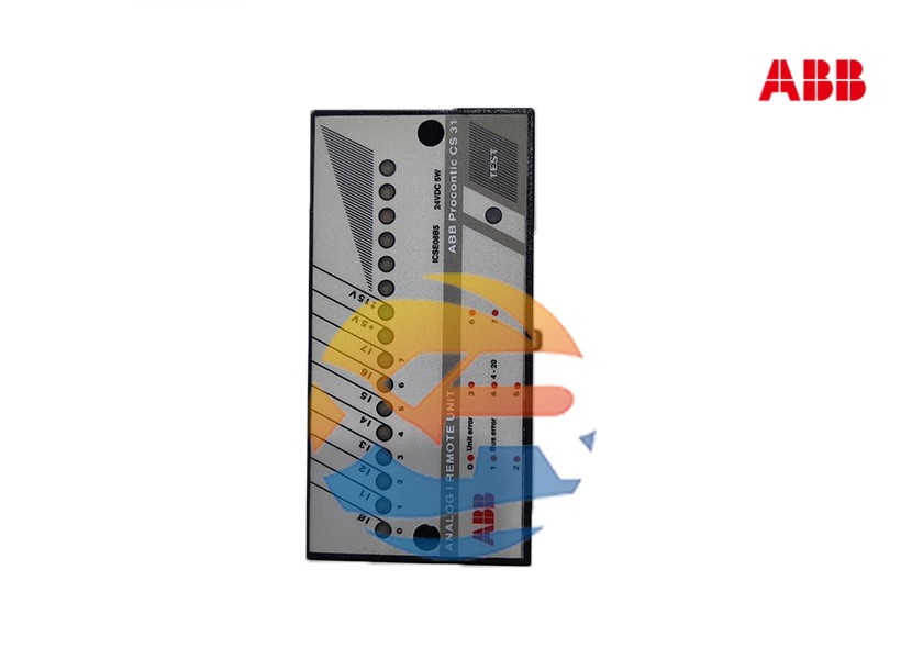 ABB ICSE08B5 FPR3346501R1012 Analog I/O Module1