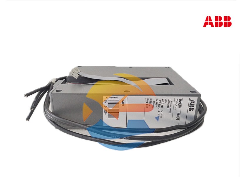 ABB MCU2A02V24  intelligent motor controller0