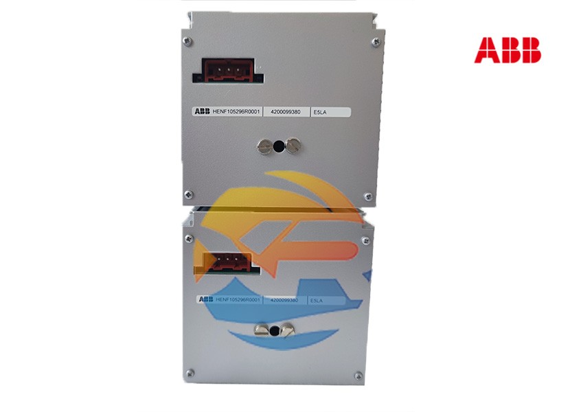 ABB E5LA HENF105296R0001 automation module2