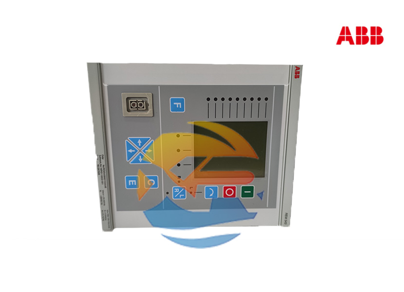  ABB REM543BM215AAAB high-performance digital relay module
