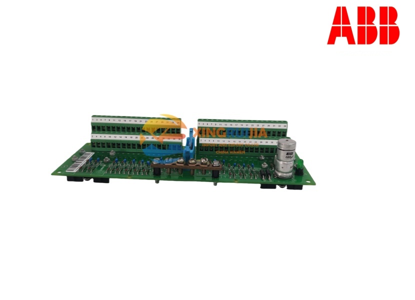  ABB SCYC55830 58063282A terminal board