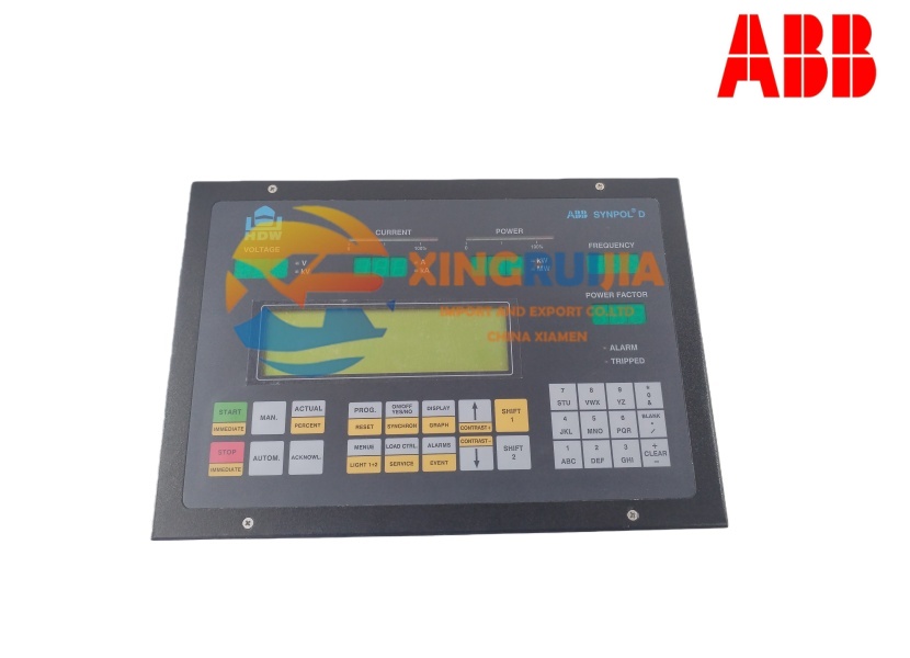  ABB CMA120 controller panel unit