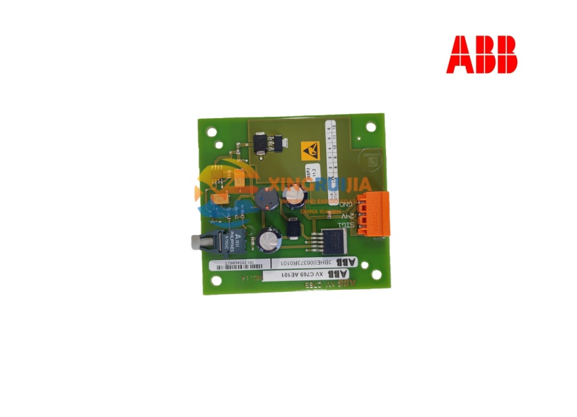  ABB 3BHE006373R0101 XVC769AE101 control board